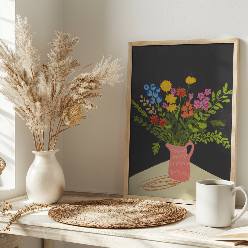 Meadow in a vase - plakatstore