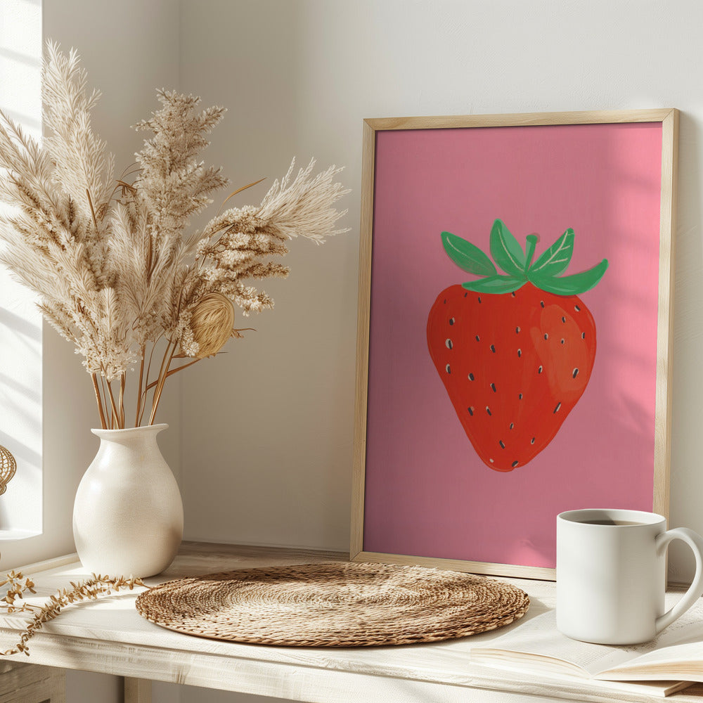 Strawberry - plakatstore