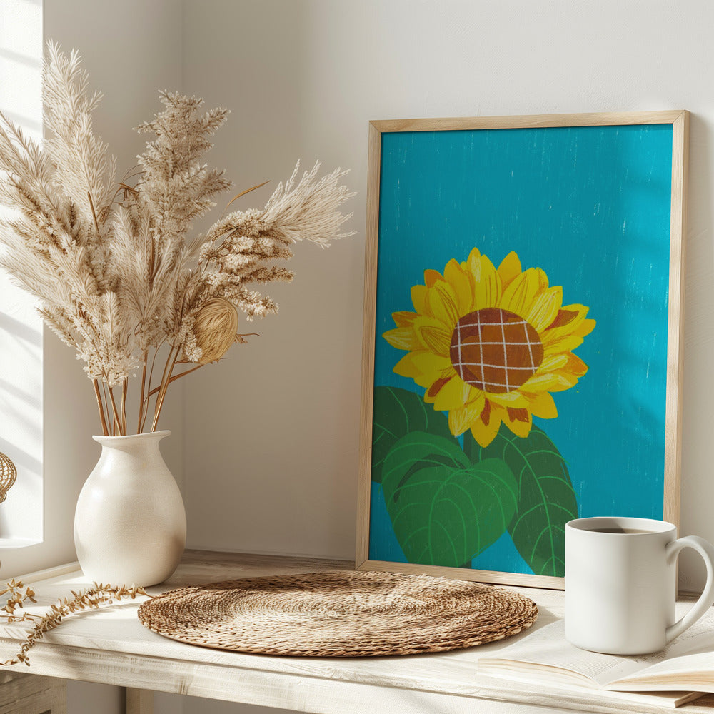 Sunflower - plakatstore