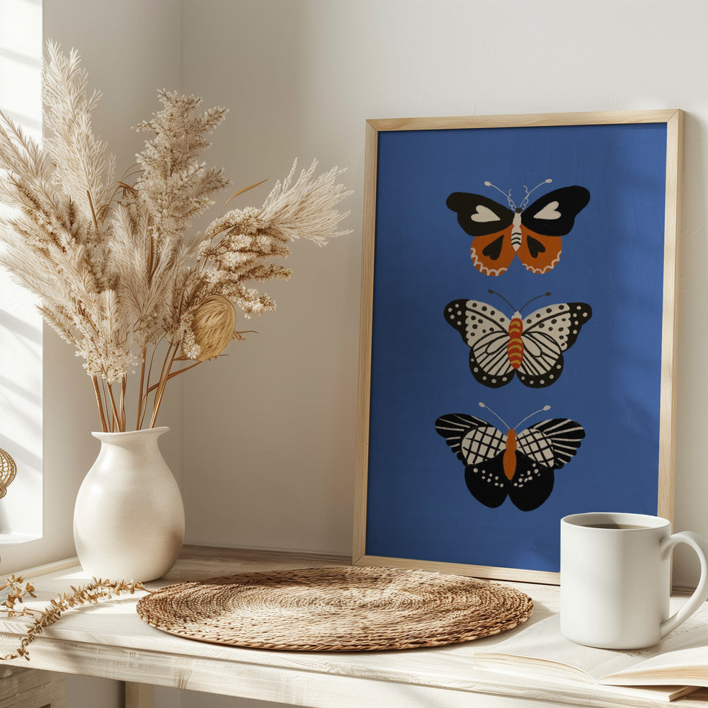 Butterflies II - plakatstore