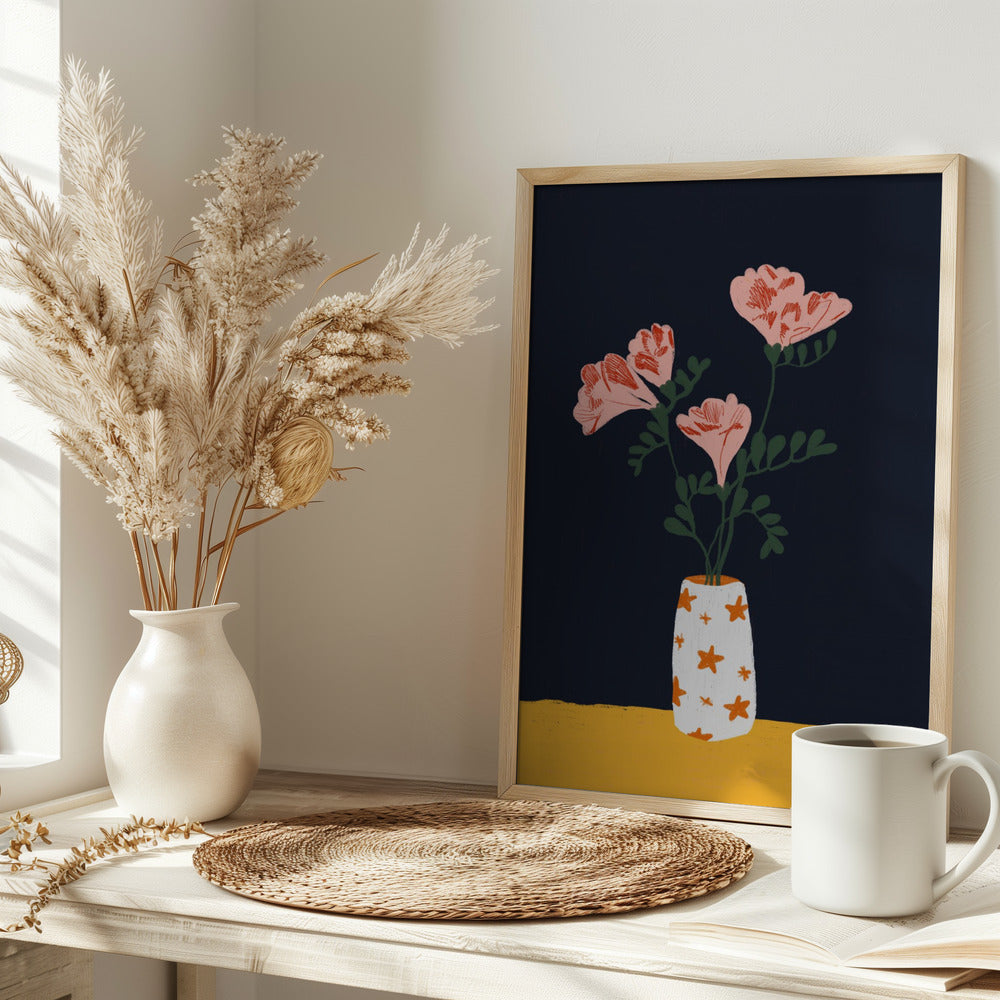 Freesia - plakatstore