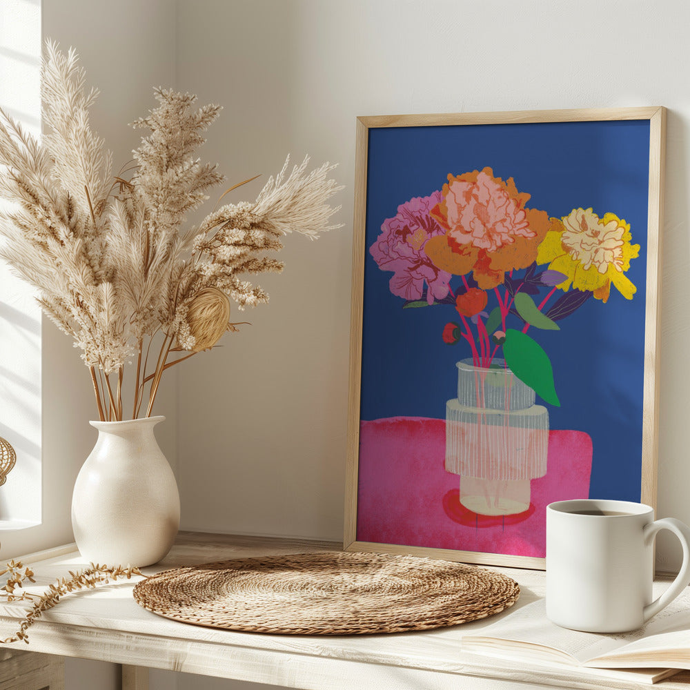 Peonies II - plakatstore