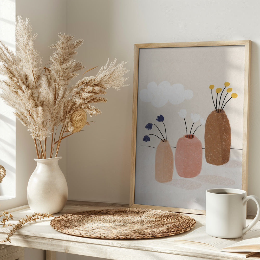 Cloudy still life - plakatstore