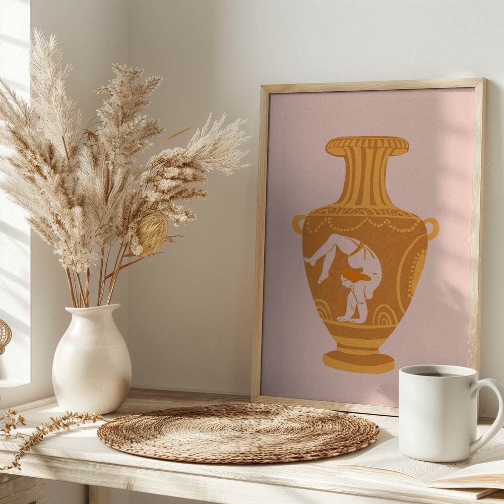 Yoga vase - plakatstore