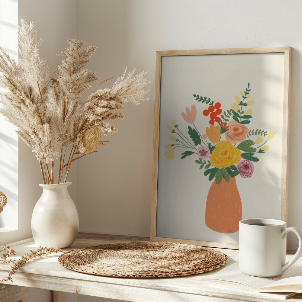 My flowers - plakatstore