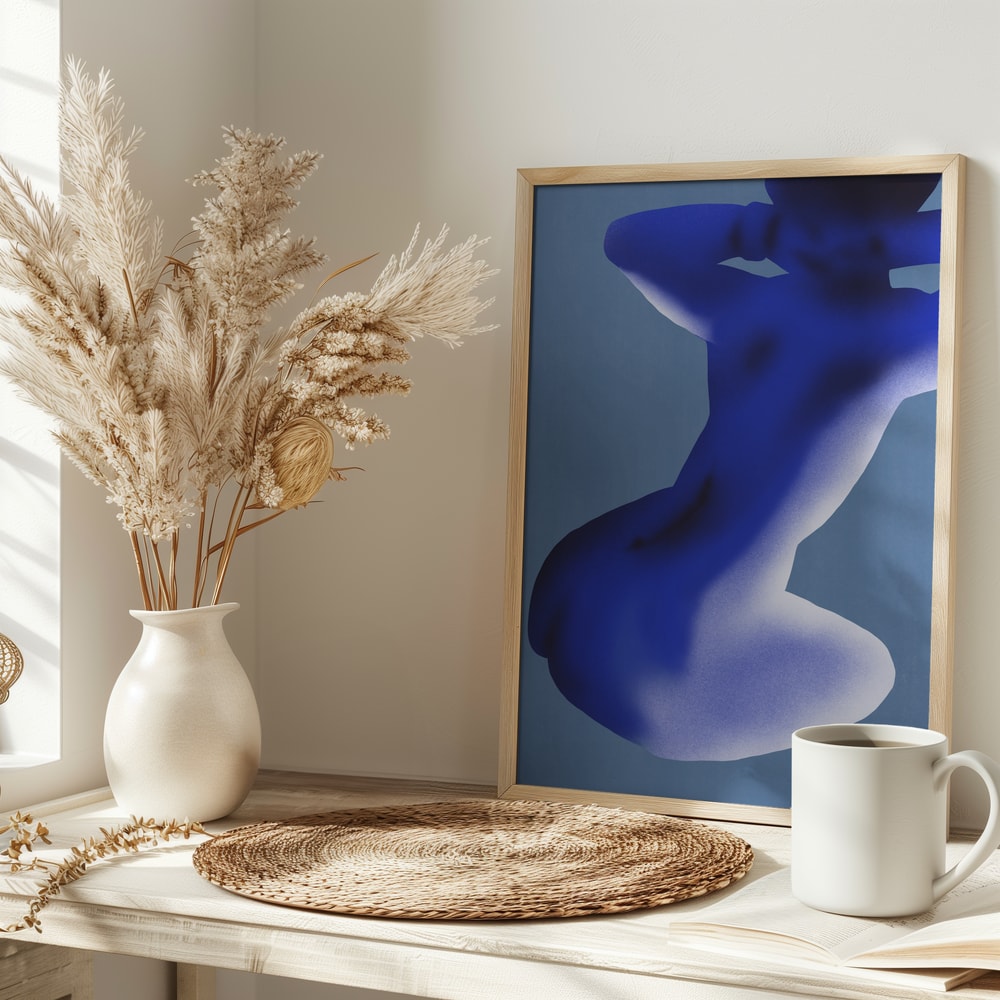 Ethereal Blue Nude