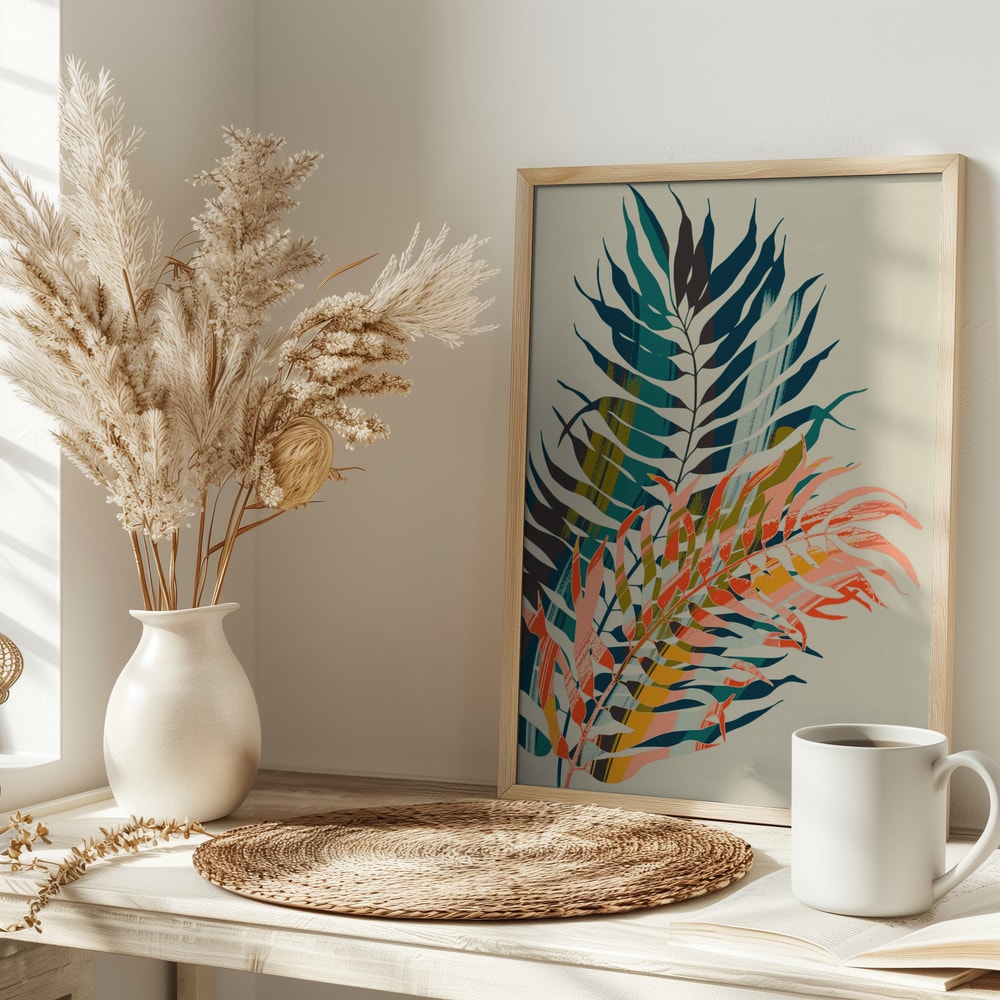 Colorful Tropical Foliage