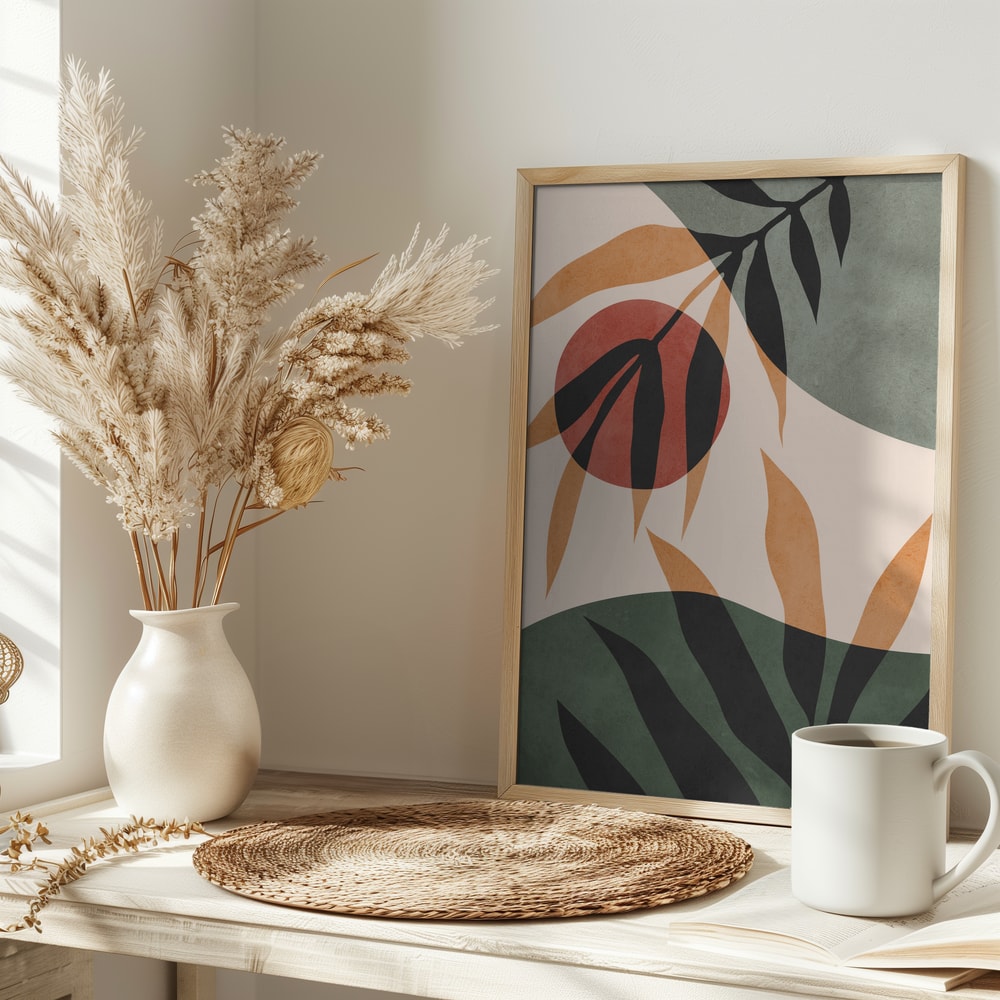 Warm Desert Leaves