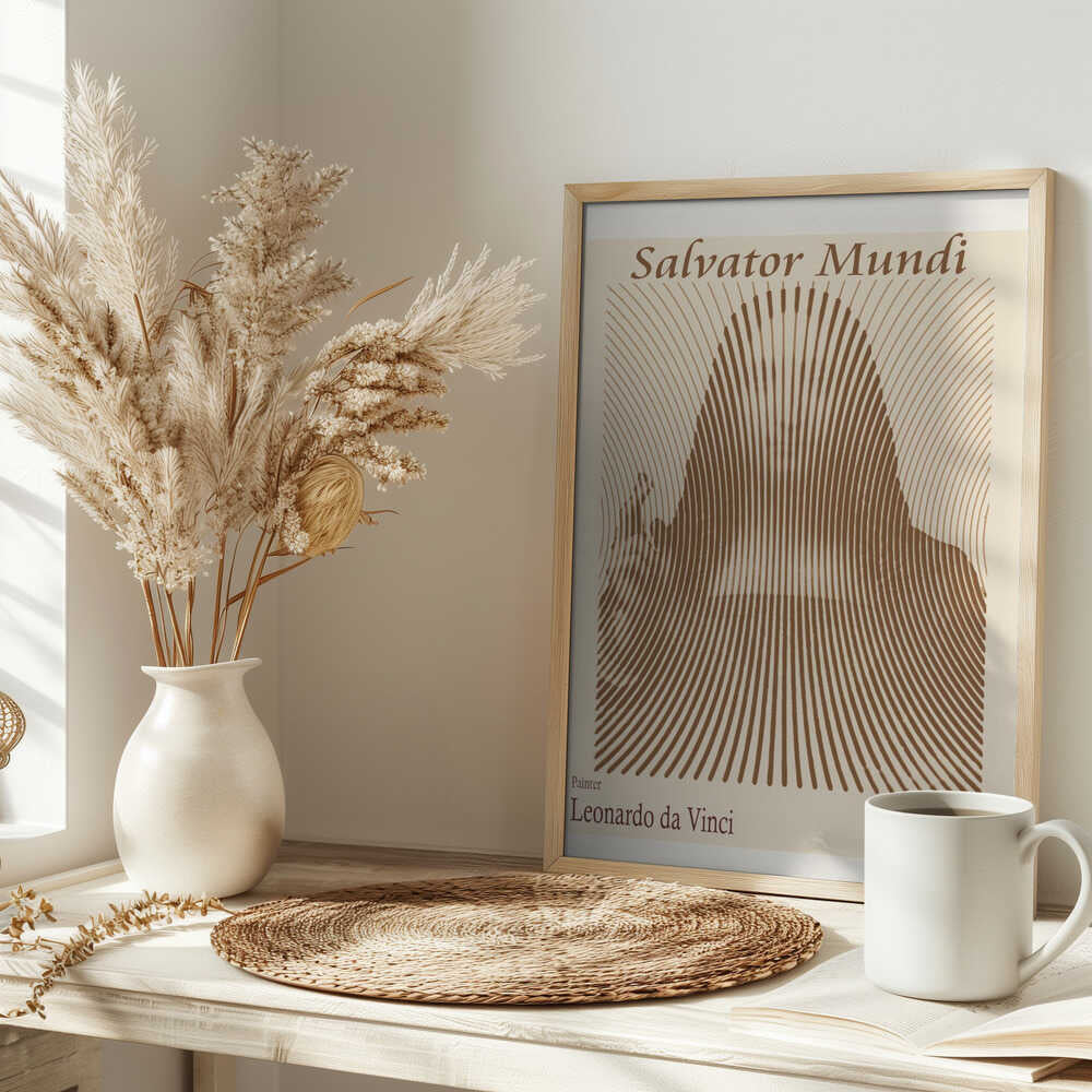 Salvator Mundi – Leonardo Da Vinci  (1499–1510)