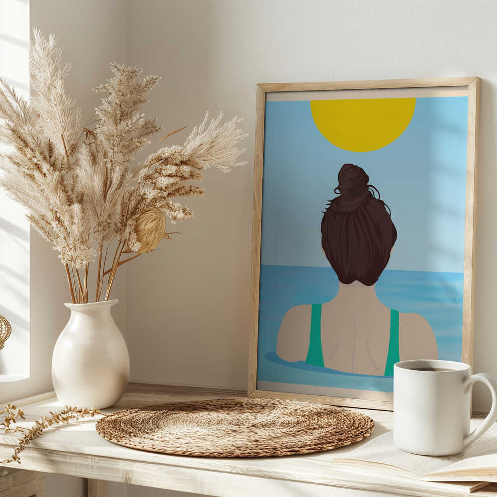 Into Water (Brunette)