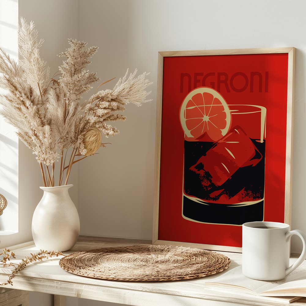 Classic Negroni Cocktail