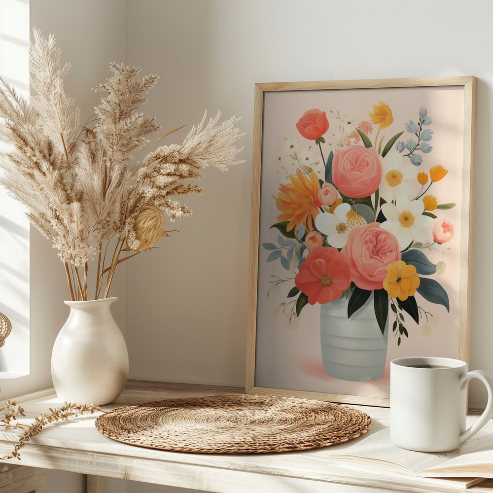 Vibrant Floral Bouquet