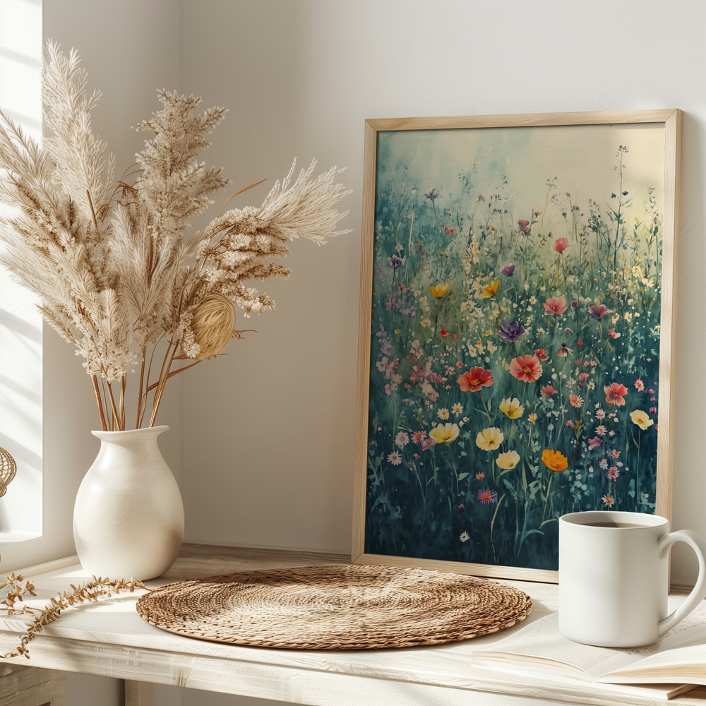 Vibrant Wildflower Meadow