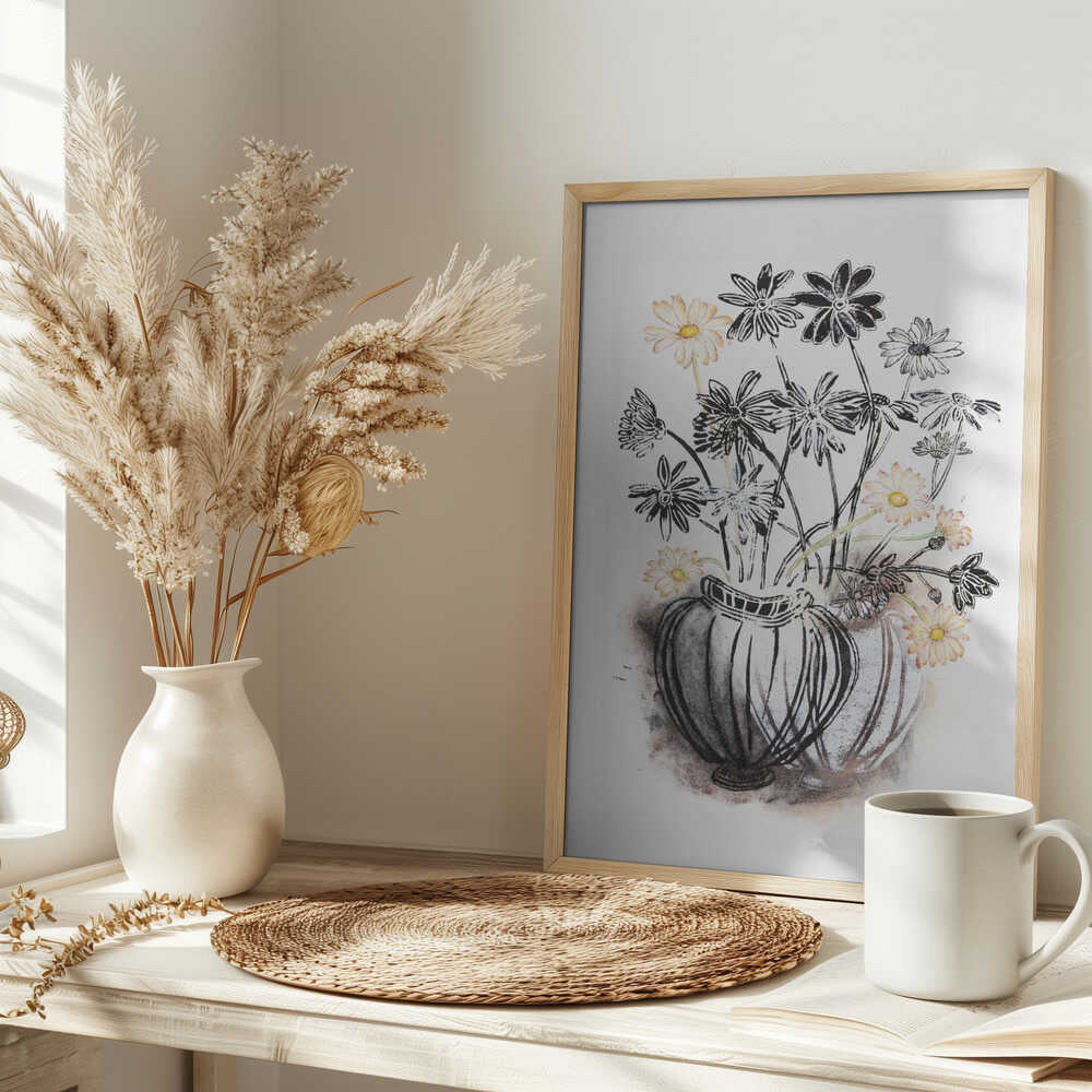 Artistic Flower Vase