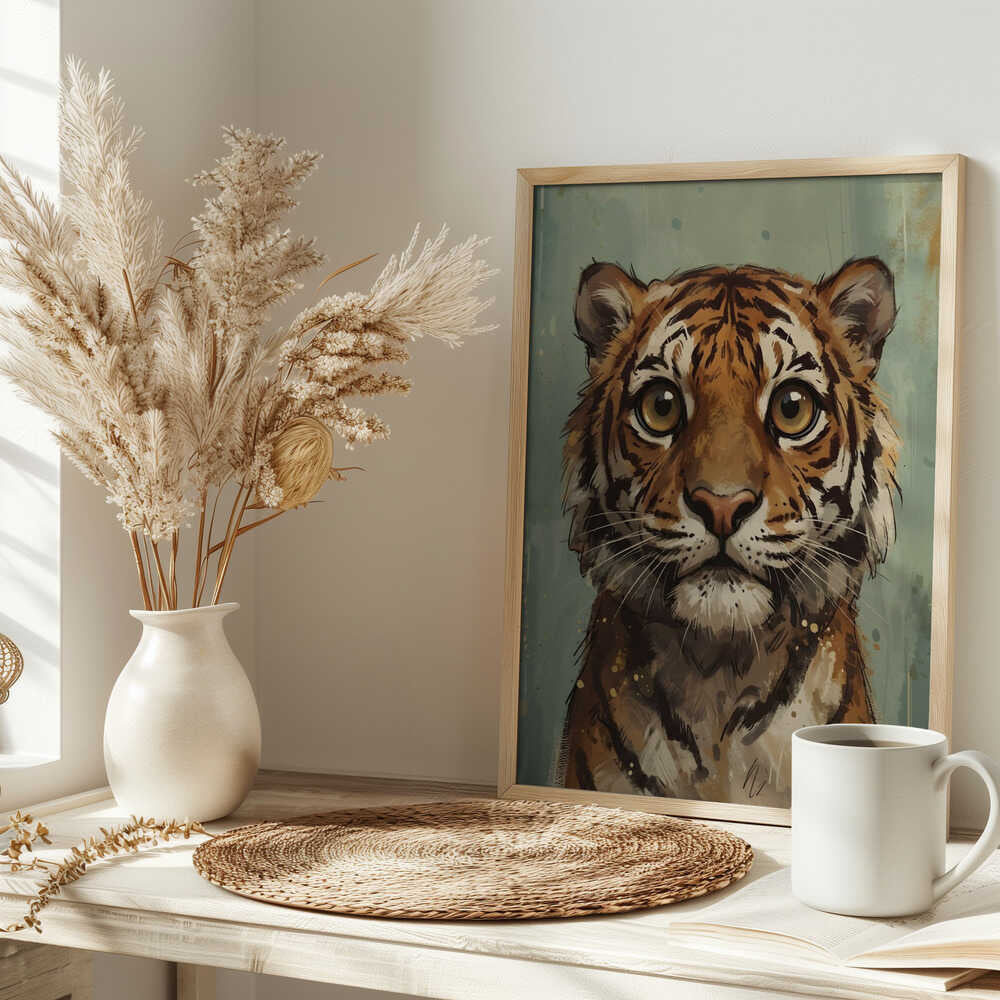 Sweet Tiger Eyes