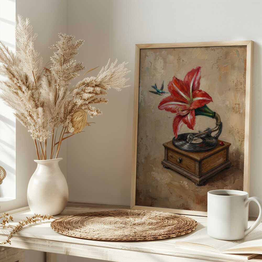 Amaryllis Gramophone Melody