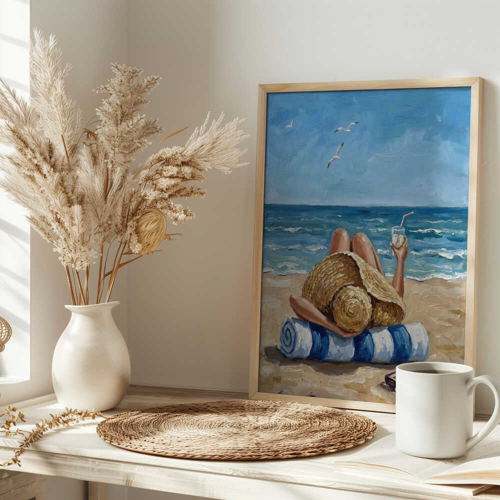 Summer Beach Relaxation