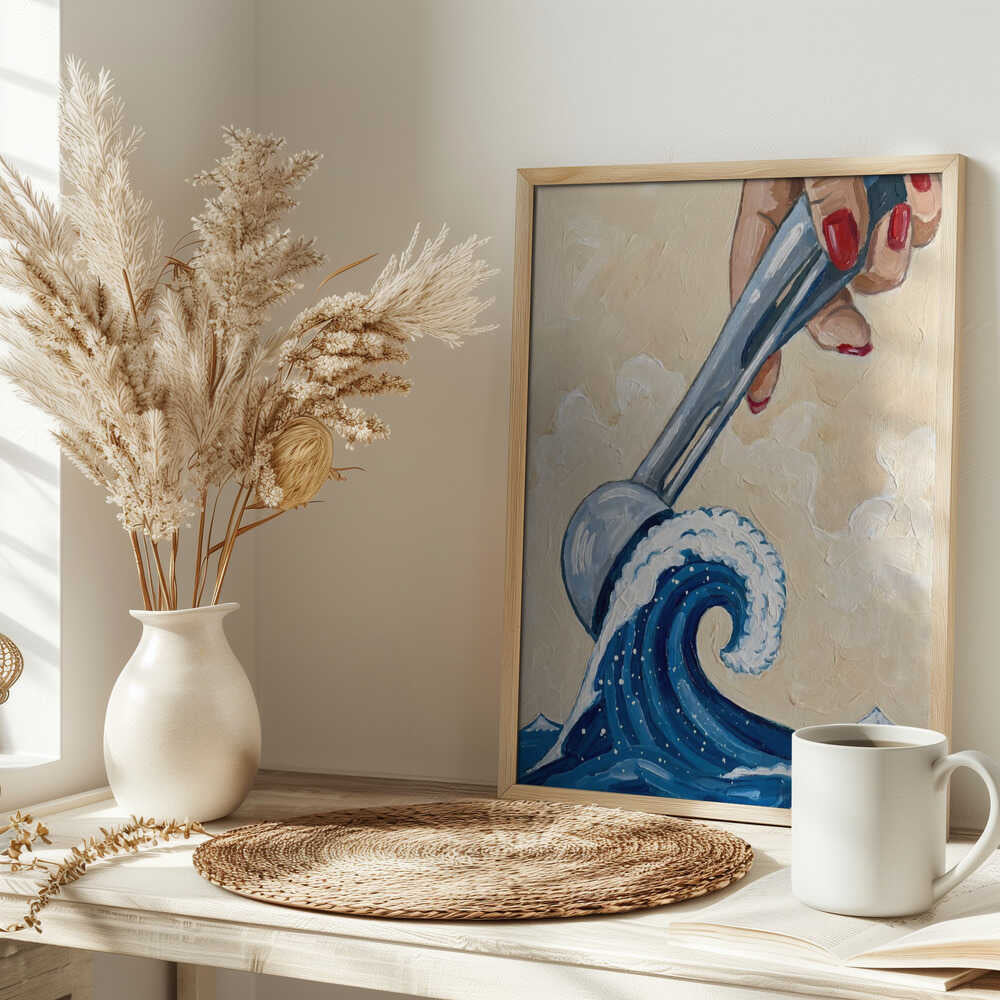 Whimsical Wave Scoop