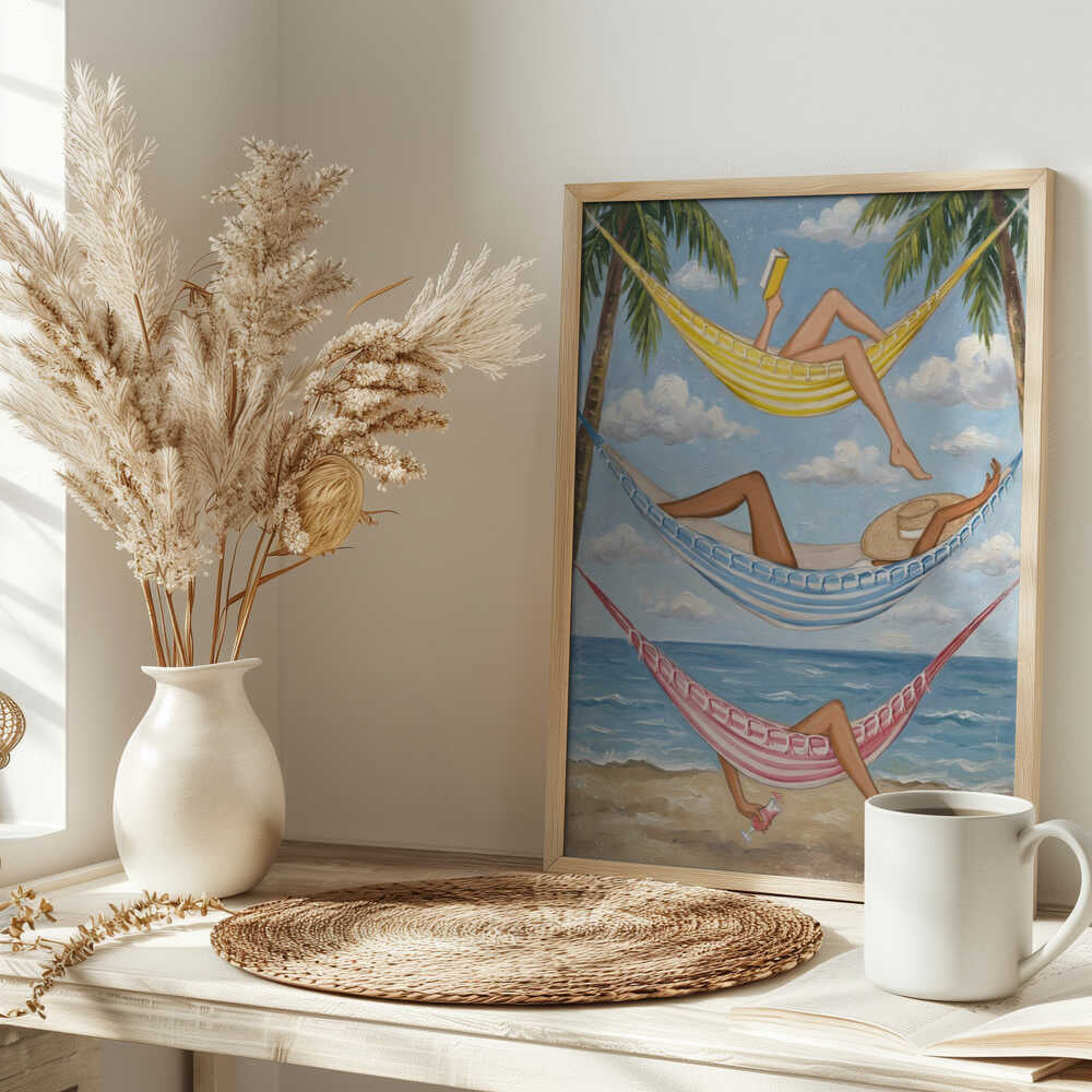 Tropical Hammock Getaway