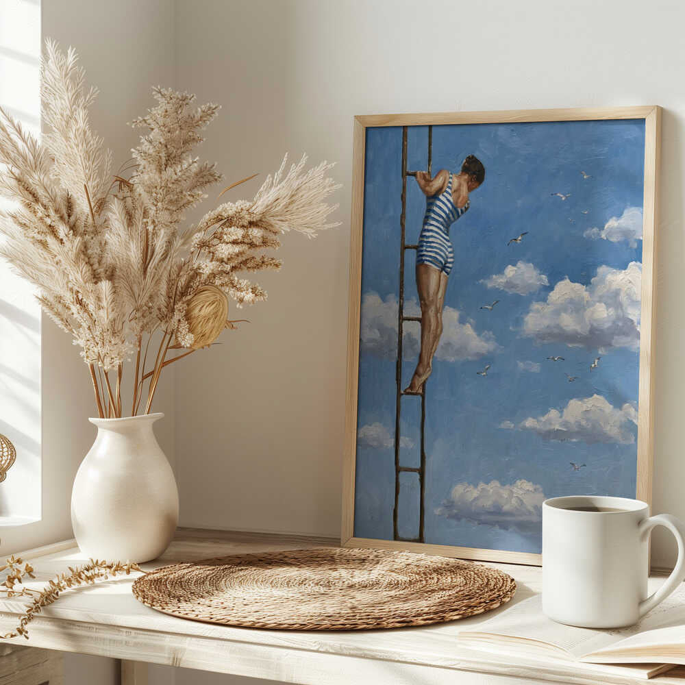 Sky Ladder Swimmer
