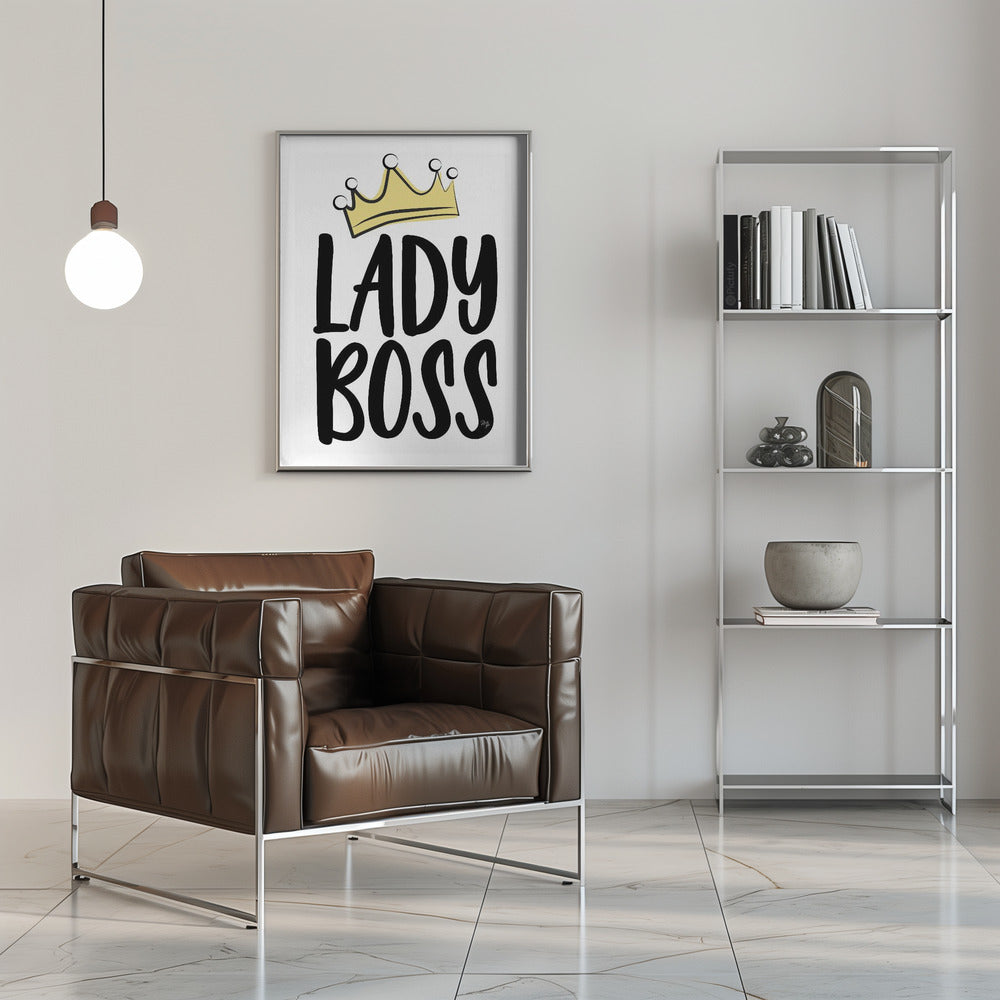 Lady Boss - plakatstore