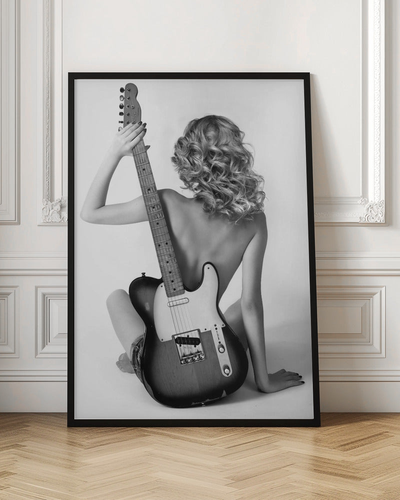 Telecaster Blondie - plakatstore