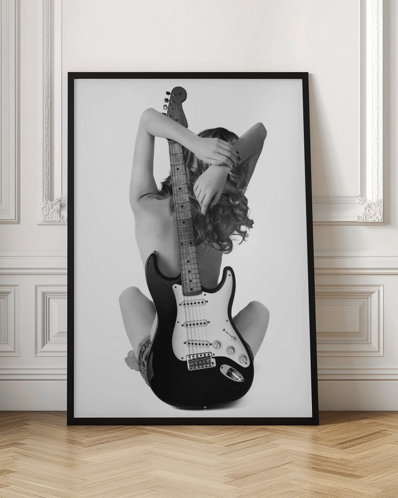 Lady And The Strat - plakatstore