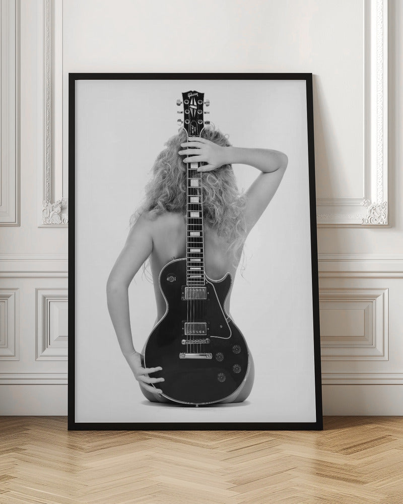 Lady And The Les Paul - plakatstore