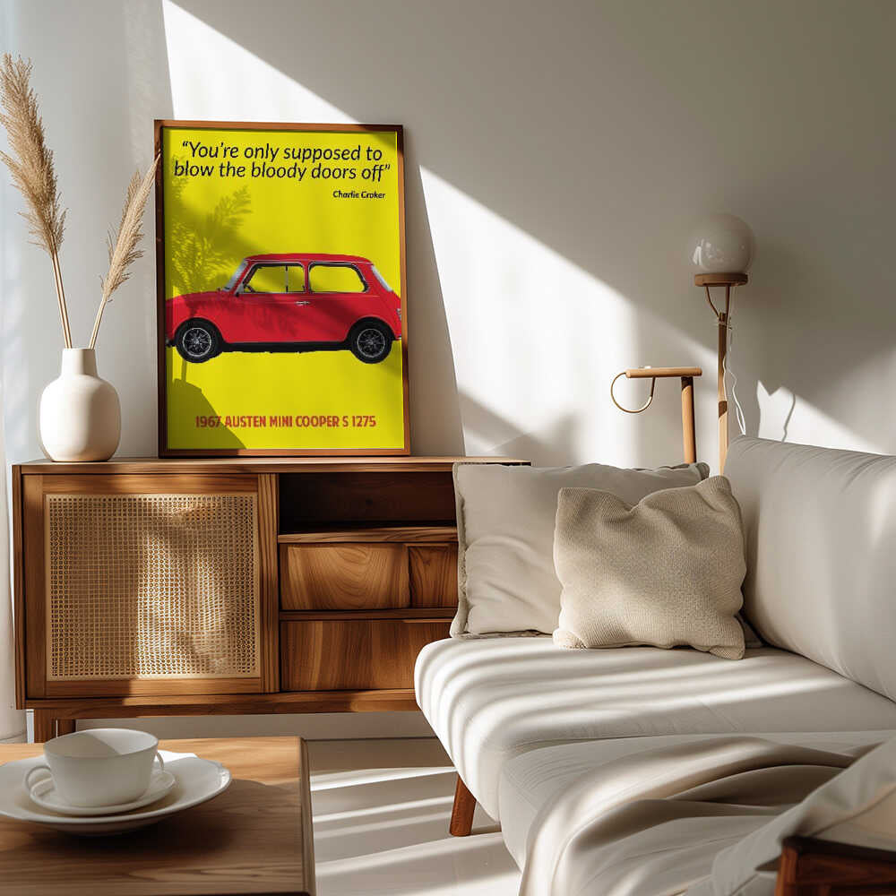 Italian Job Standard Wall Art