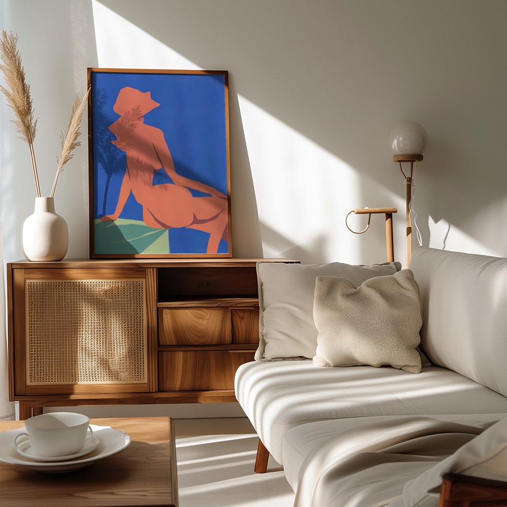 Nude Woman In Hat