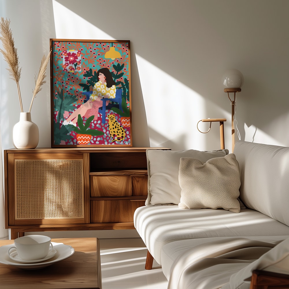 Floral daydreaming
