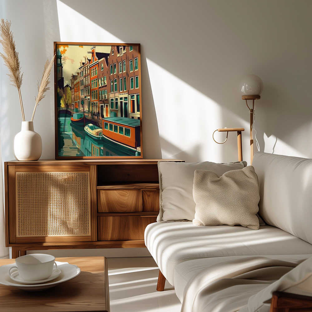 Amsterdam Canal Houses