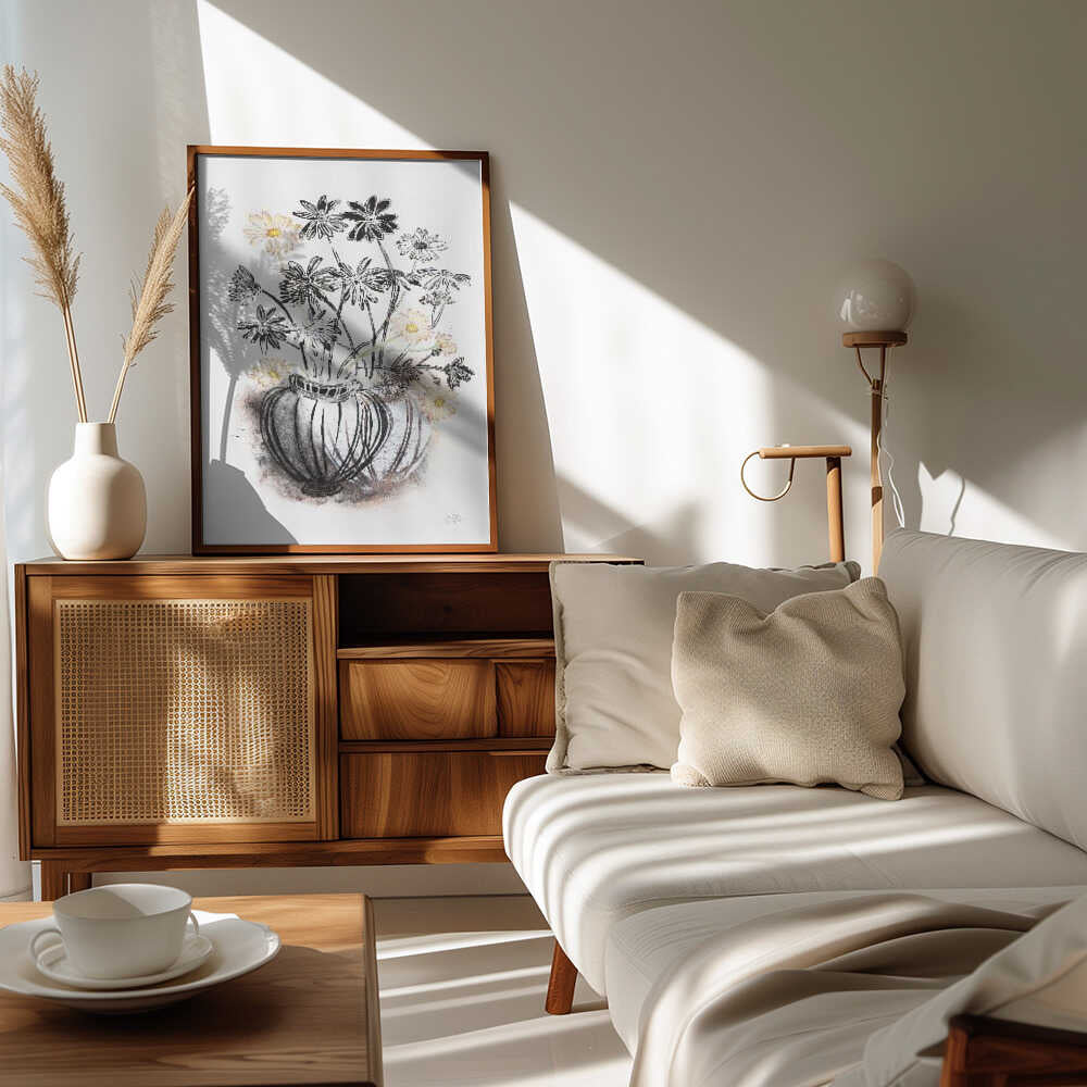Artistic Flower Vase