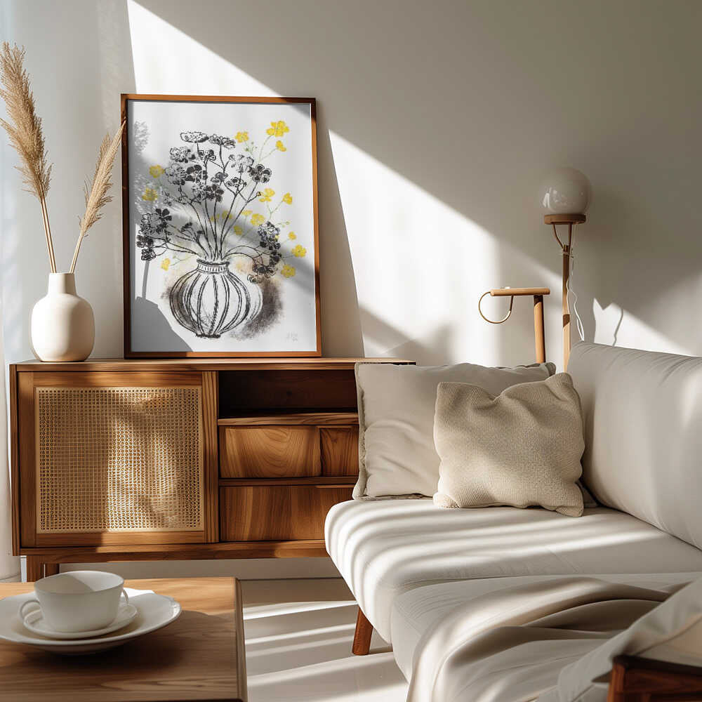 Botanical Ink Display