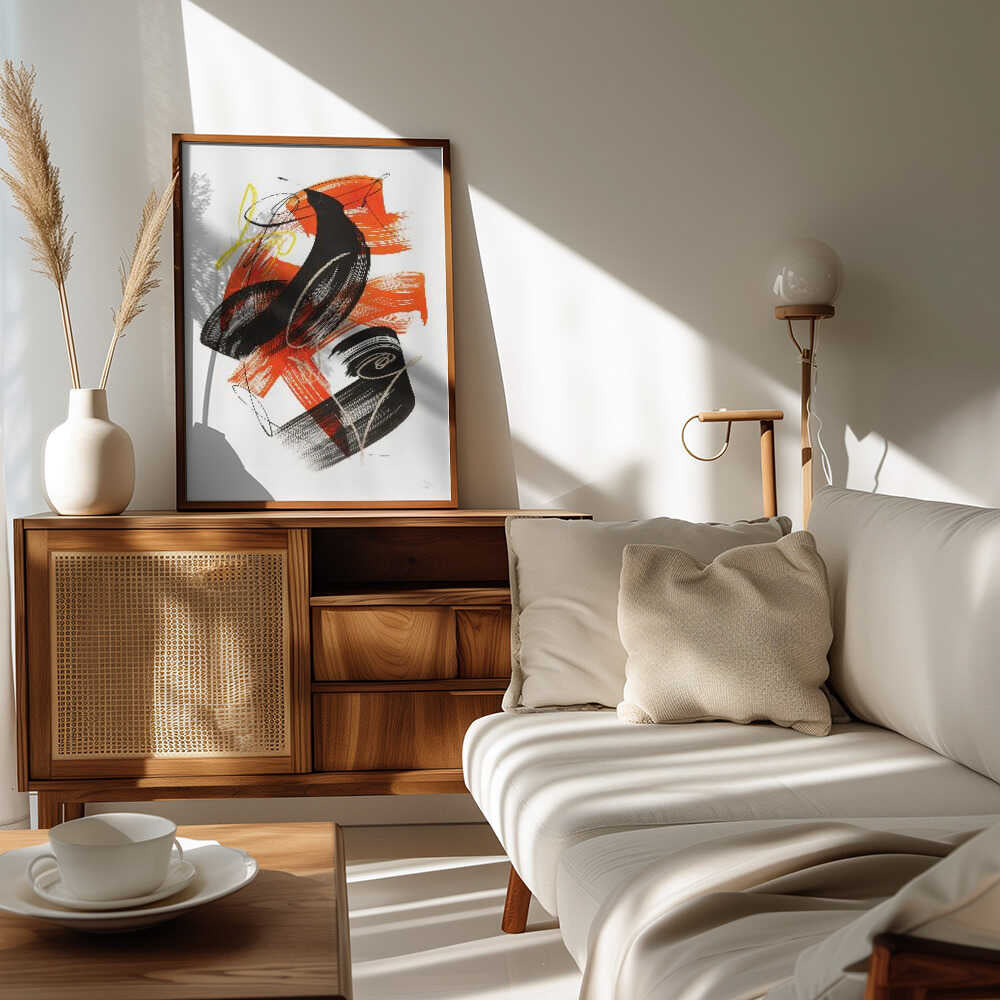 Dynamic Abstract Strokes