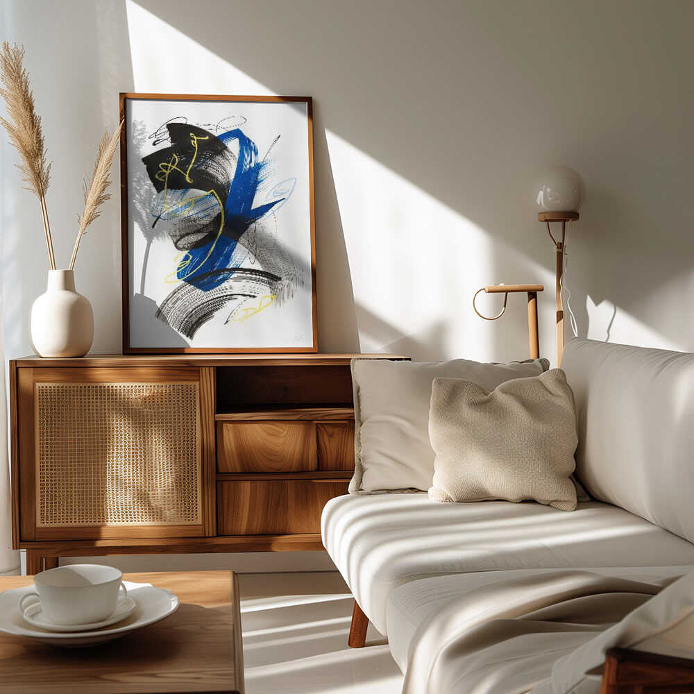 Bold Abstract Strokes
