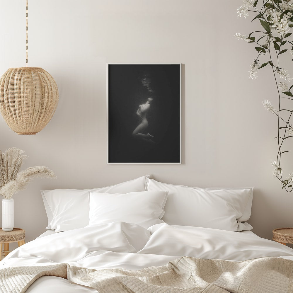 Ethereal Underwater Figure