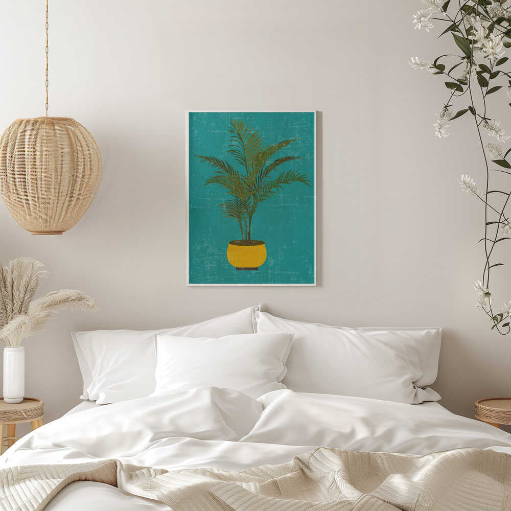 Areca Plant Standard Wall Art