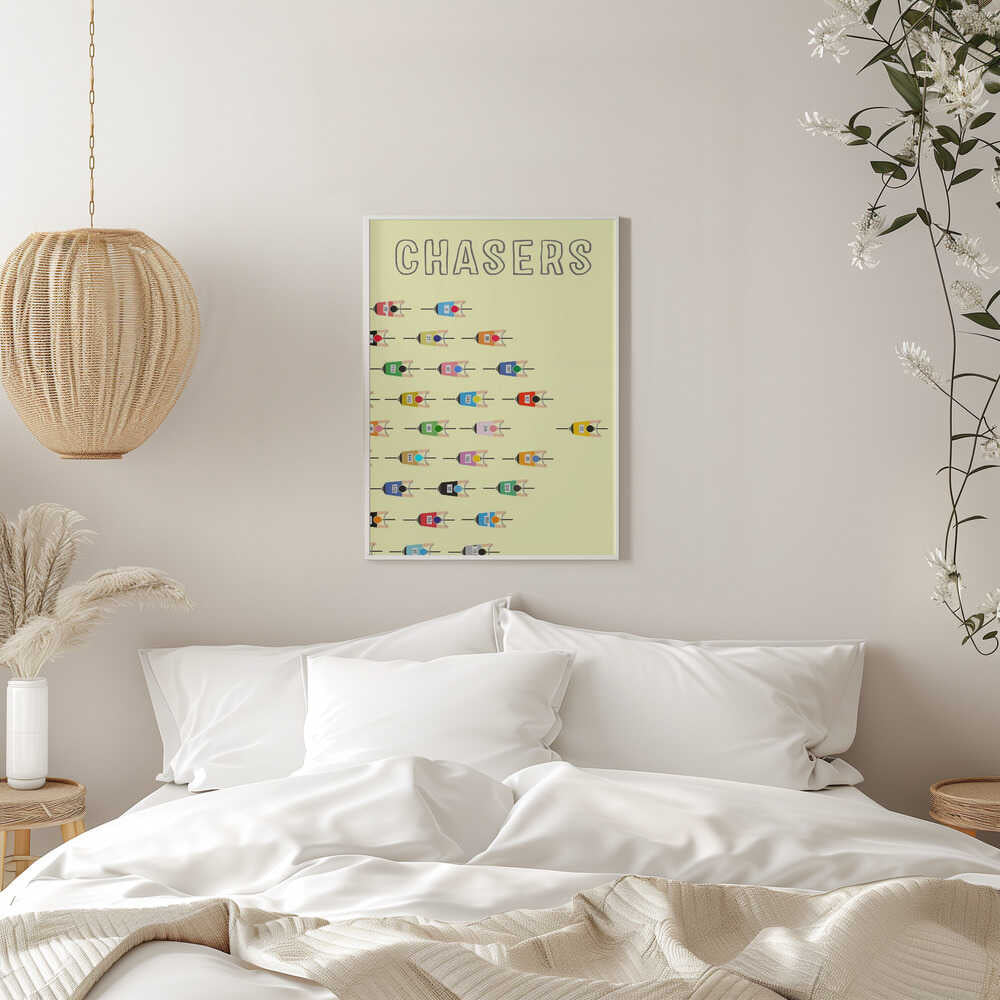 Chasers Standard Wall Art