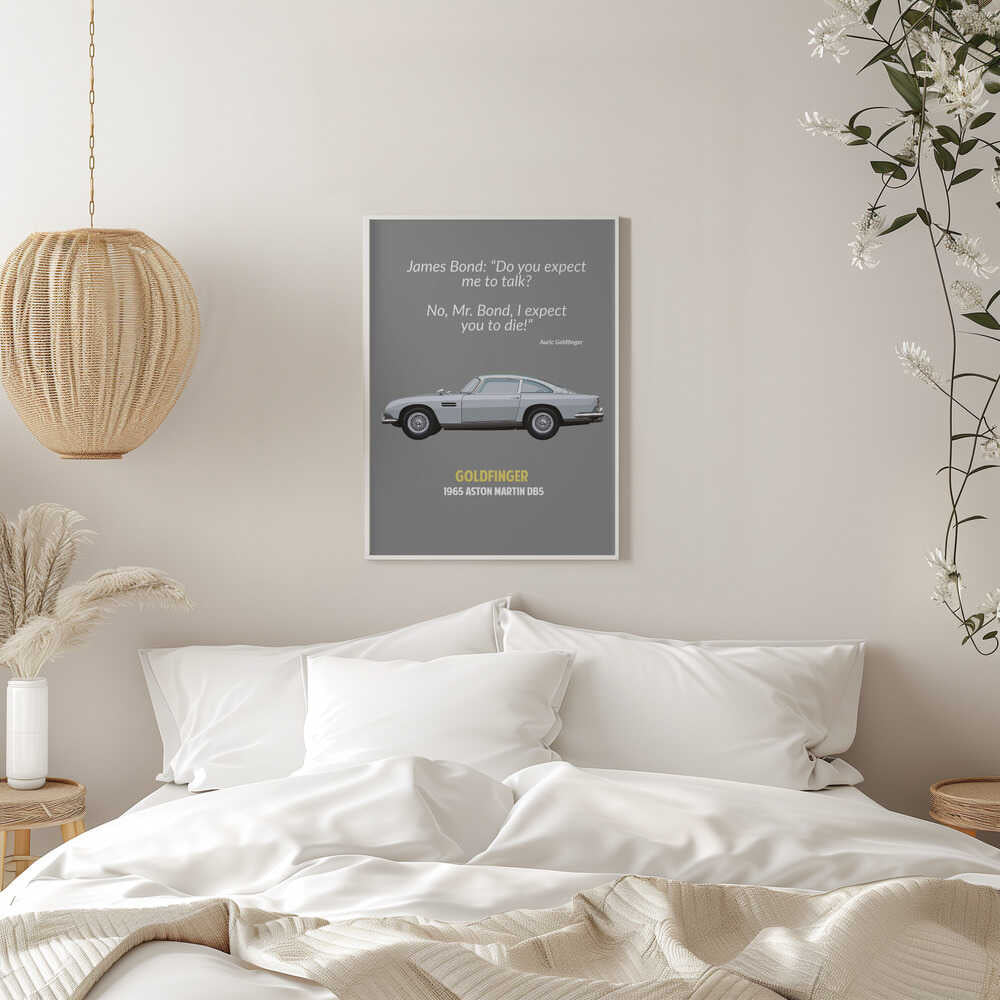 Goldfinger Standard Wall Art