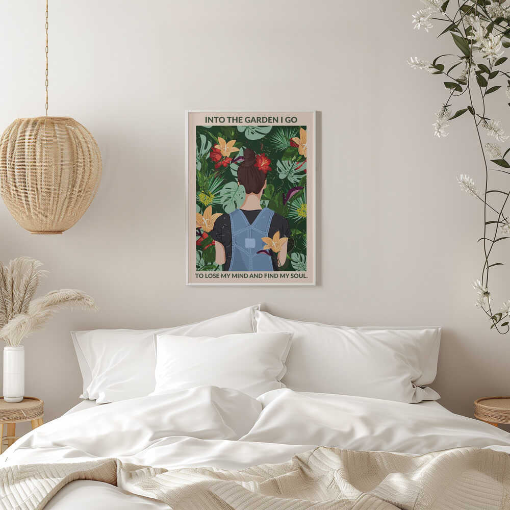 Into the Garden Standard Wall Art