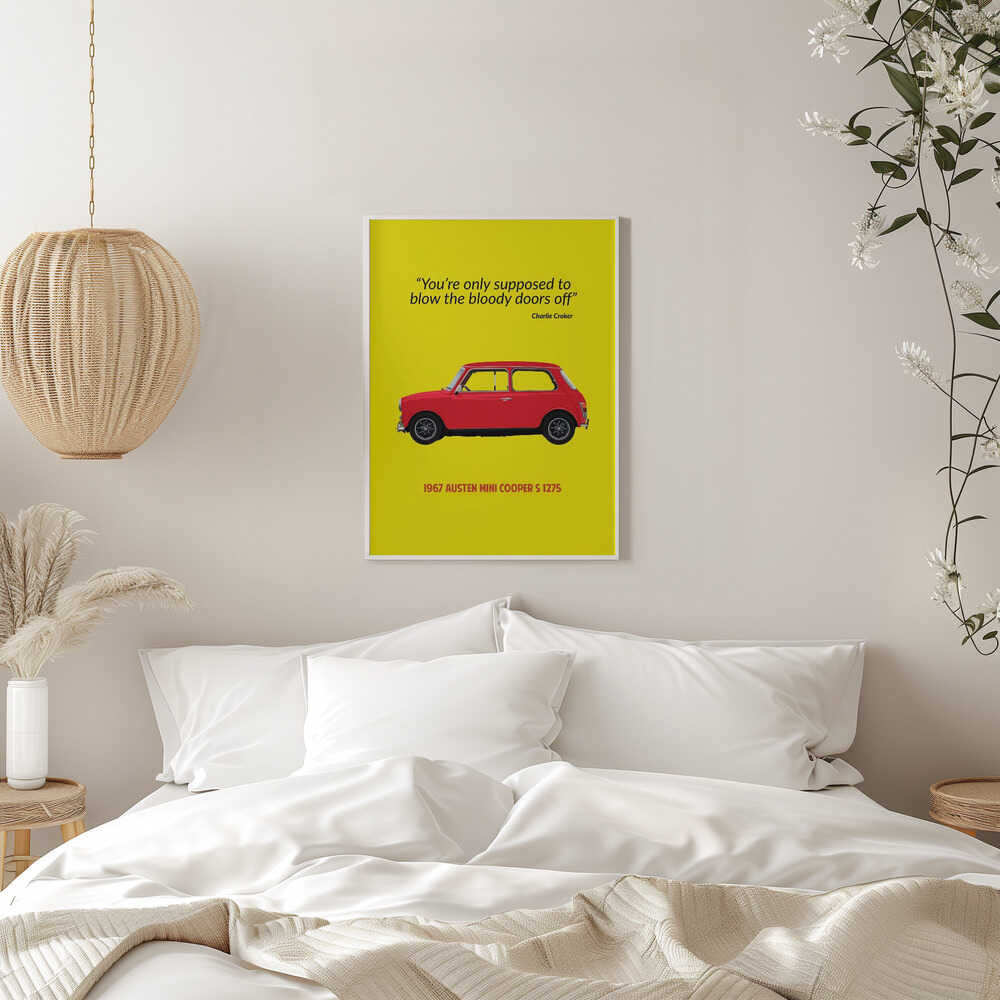 Italian Job Standard Wall Art