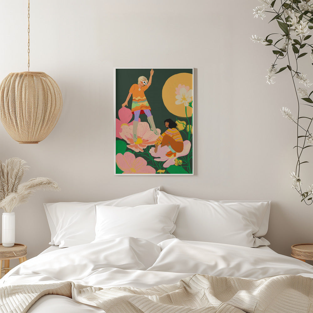 Floral home - plakatstore