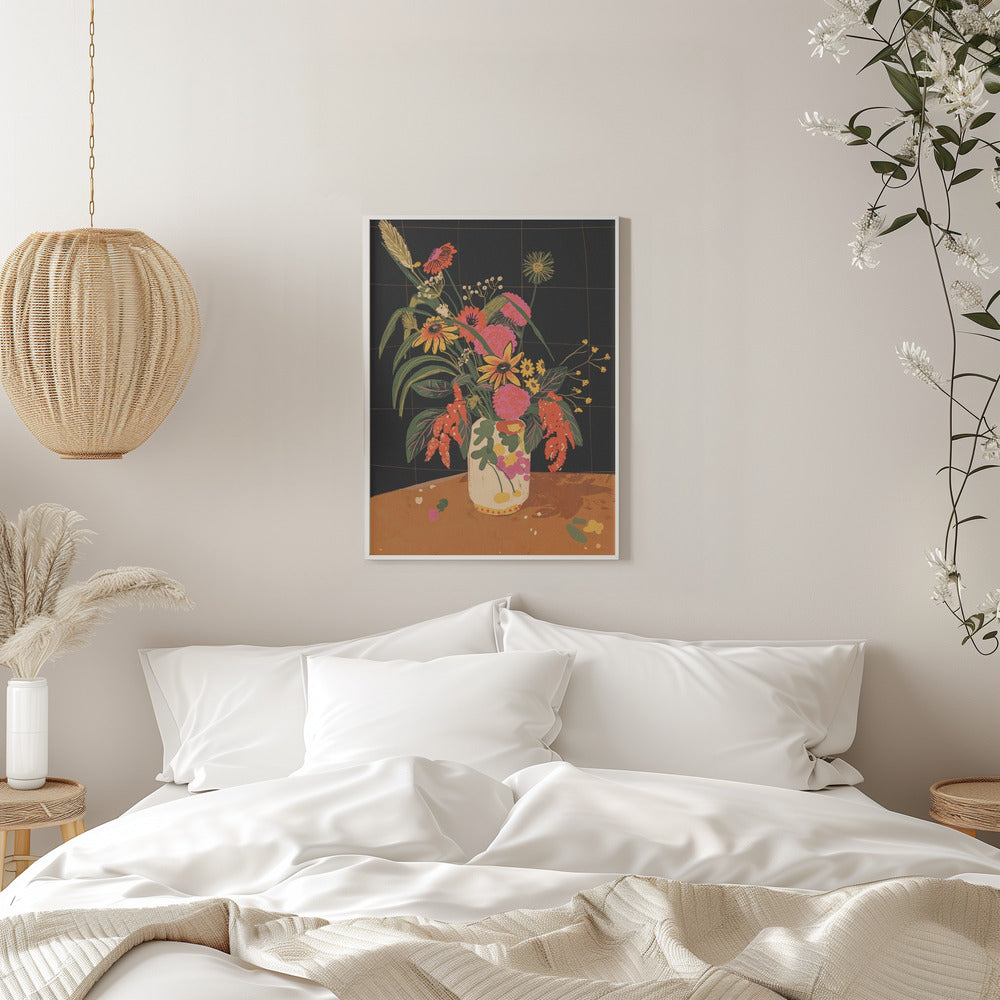 Bright bouquet - plakatstore