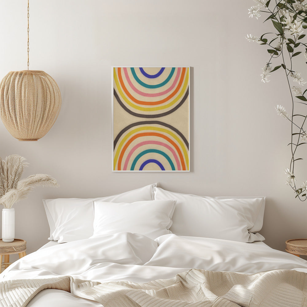 Chasing rainbows - plakatstore