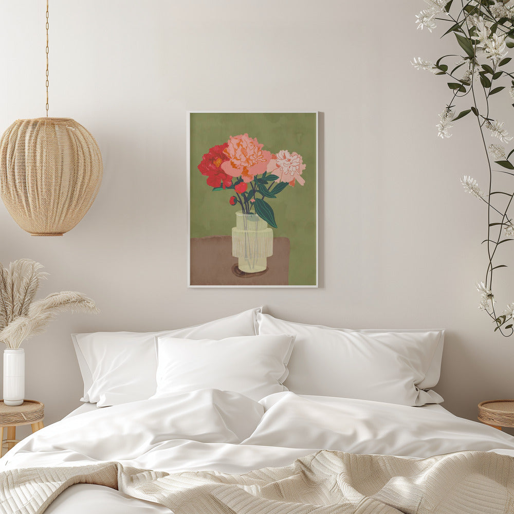 Peonies - plakatstore