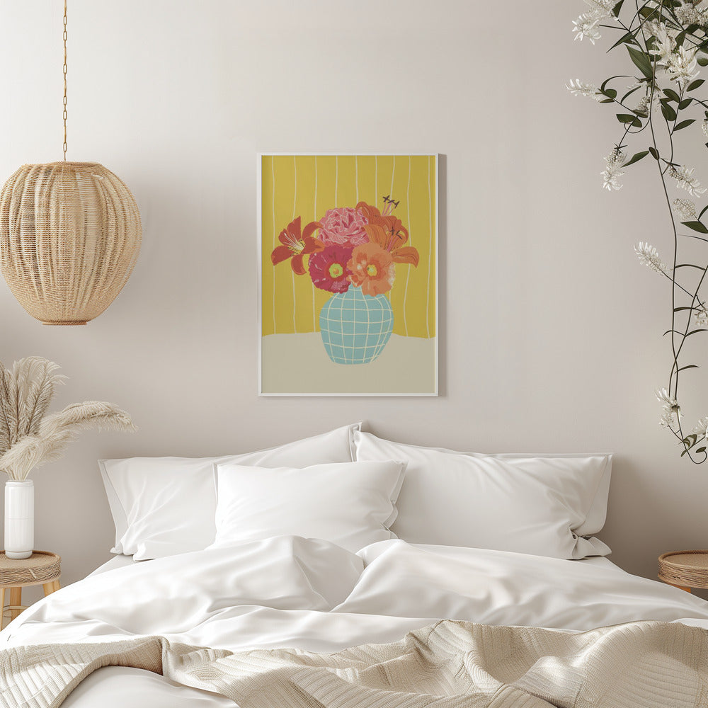 Bouquet of flowers - plakatstore