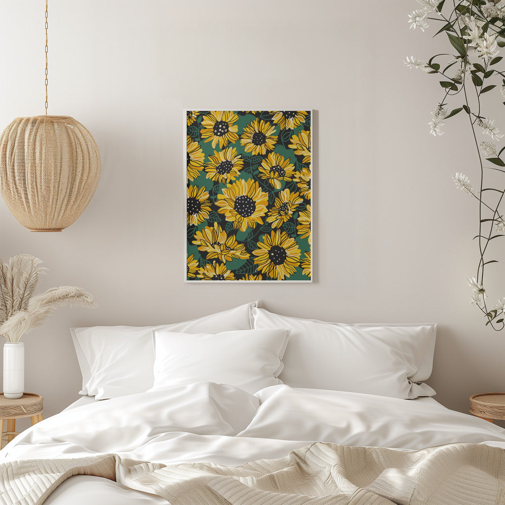 Sunflowers - plakatstore