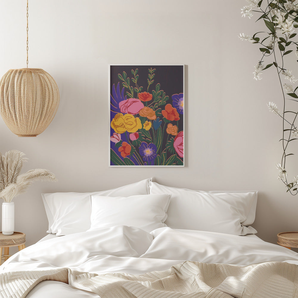 Night garden - plakatstore