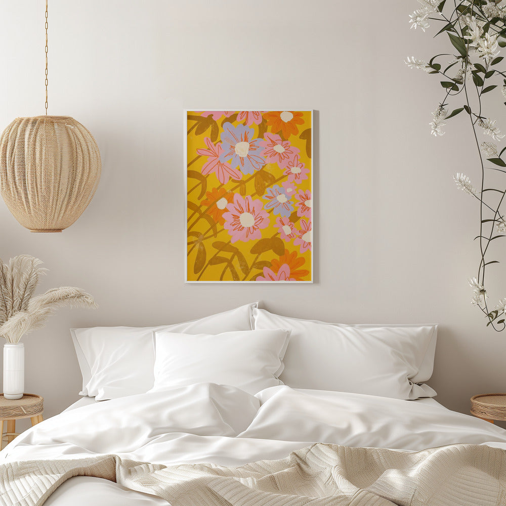 Flower power - plakatstore